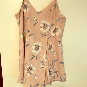 LULU’S PINK ROMPER